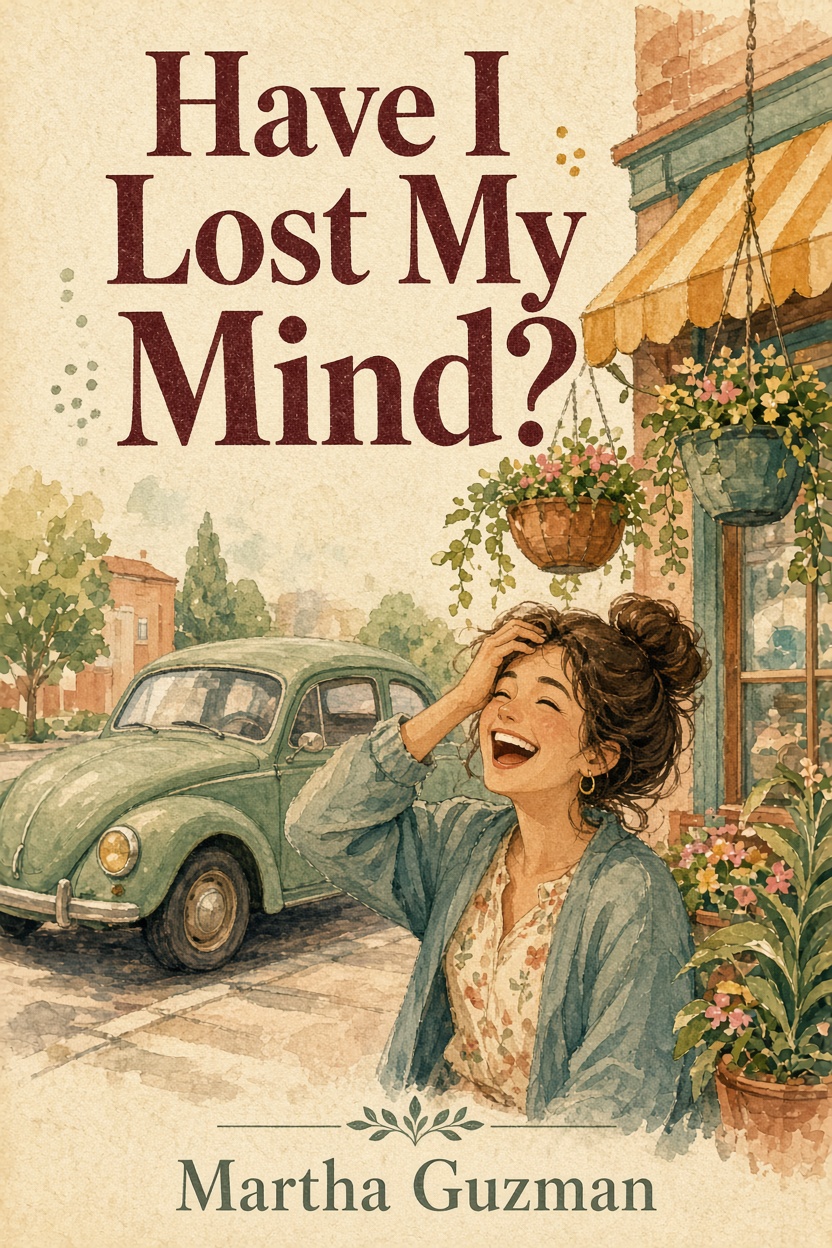 Illustrated book cover for Have I Lost My Mind? by Martha Guzman.